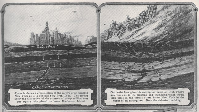 صورة لمقال بعنوان 6 تنبؤات للزلازل في نيويورك يعود تاريخها إلى أكثر من 100 عام